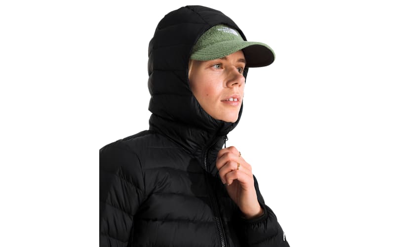 BELPER ATTACHED DOWN HOOD（BLACK） The North Face Classic Down Hooded Jacket | Bass Pro Shops
