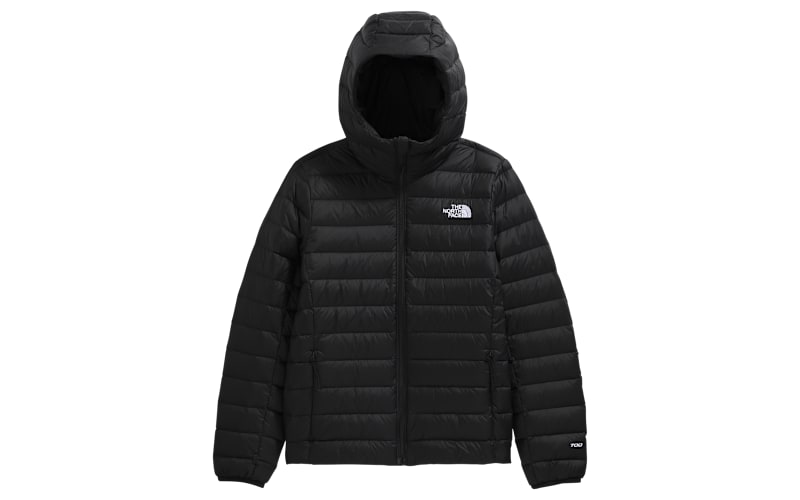 BELPER ATTACHED DOWN HOOD（BLACK） The North Face Classic Down Hooded Jacket | Bass Pro Shops