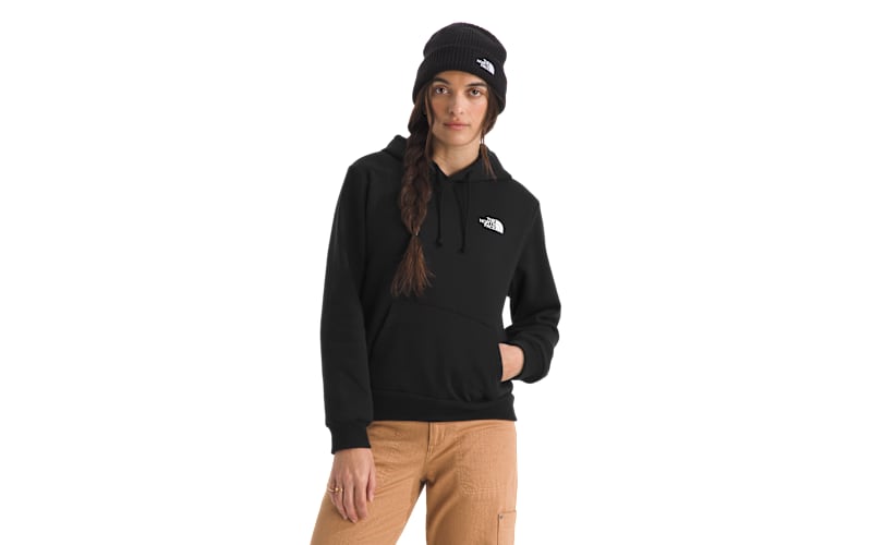 レディース 新品THE NORTH FACEブラックMS WAIN HOODIE