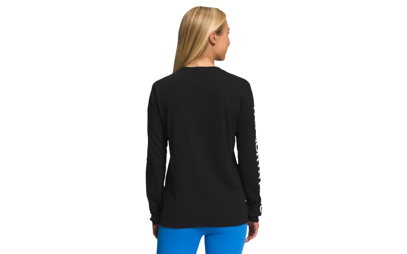 The north face women's slammin hotsell fleece crew long sleeve shirt