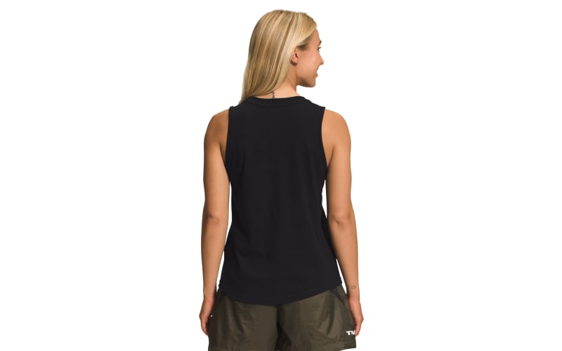 The North Face Womens Black Tank Top Size XL