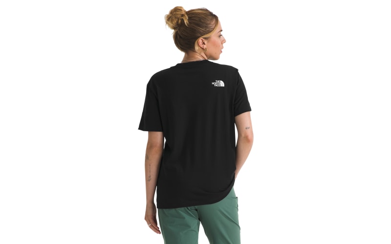 (取寄) ノースフェイス レディース ショート スリーブ コア ハーフ ドーム Tシャツ The North Face women Short Sleeve Core Half Dome Tee Deep Nori/TNF White The North Face Women's Short-Sleeve Core Half Dome Tee - Macy's