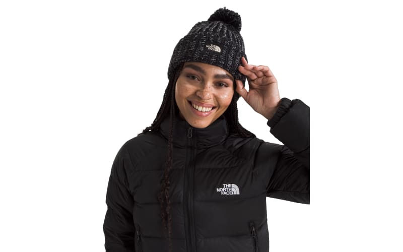 【THE NORTH FACE】 Cozy Chunky Cabin Women’s The North Face Cozy Chunky Cabin Beanie for Ladies | Bass