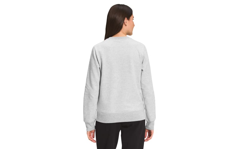 The North Face Heritage Patch Crew-Neck Long-Sleeve Sweatshirt for