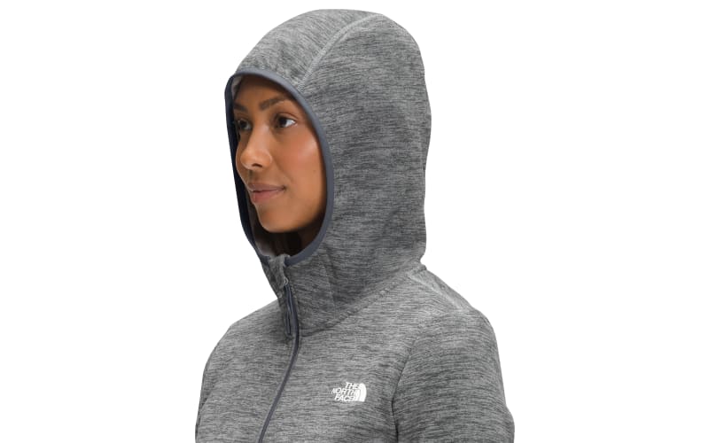 North face canyonlands hoodie grey top