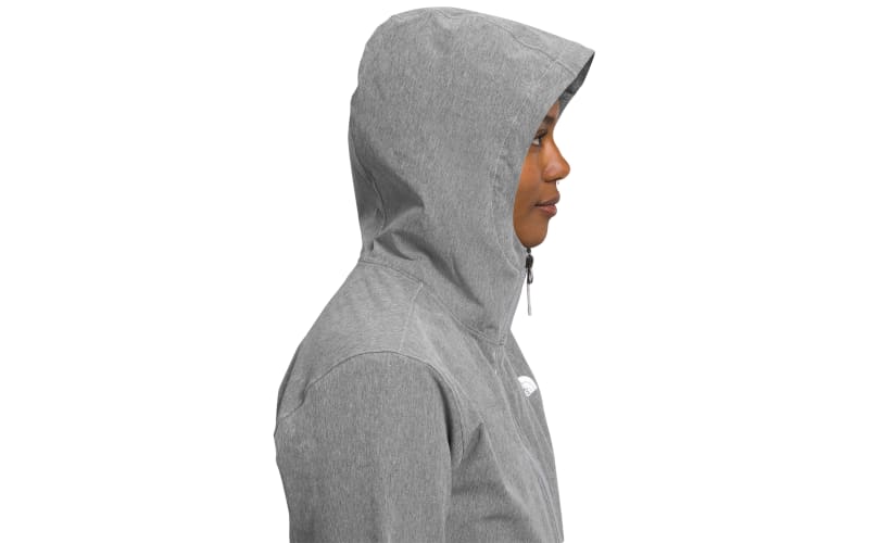 The North Face Shelbe Raschel Hoodie Jacket for Women in White