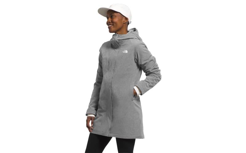 The north face shelbe raschel softshell hoodie dames on sale