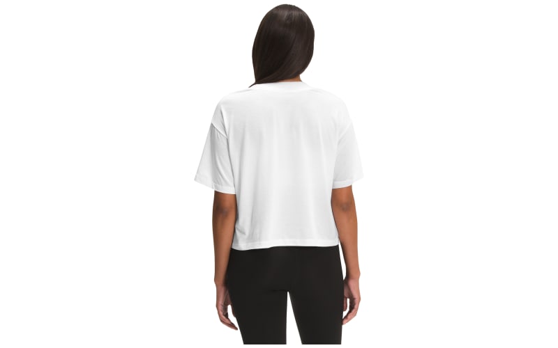 The North Face Half Dome Cropped Short-Sleeve T-Shirt for Ladies