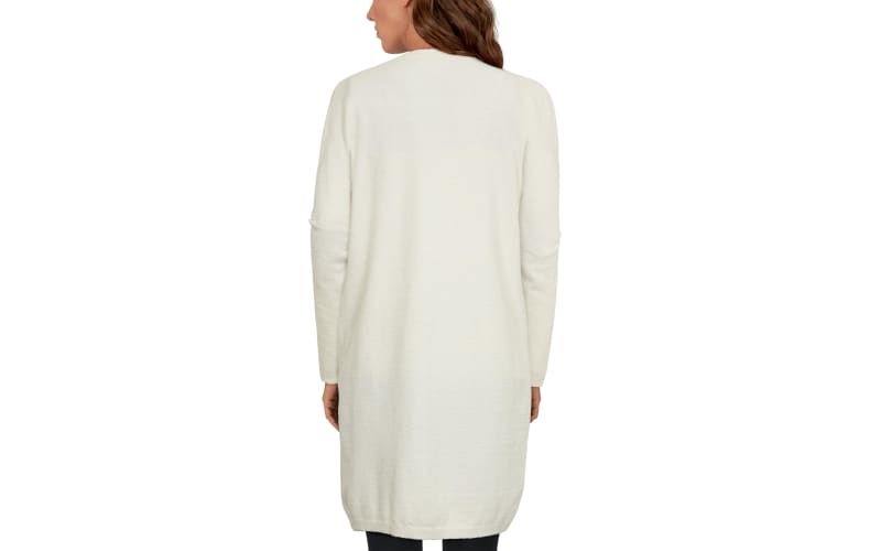 Natural Reflections Plush Long Sleeve Cardigan for Ladies Bass