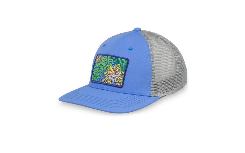Sunday Afternoons Tropical Flora Trucker Snapback Cap for Ladies