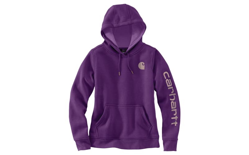 Womens purple carhartt hoodie new arrivals