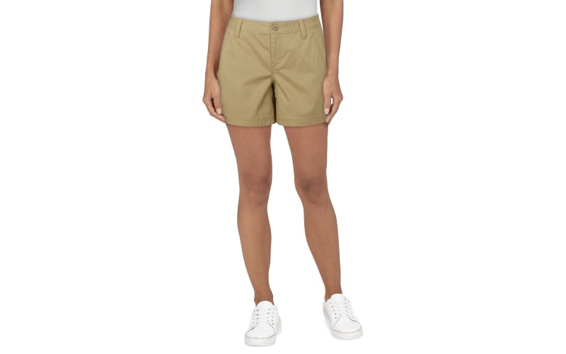 Natural Reflections Spring Valley Twill Shorts for Ladies