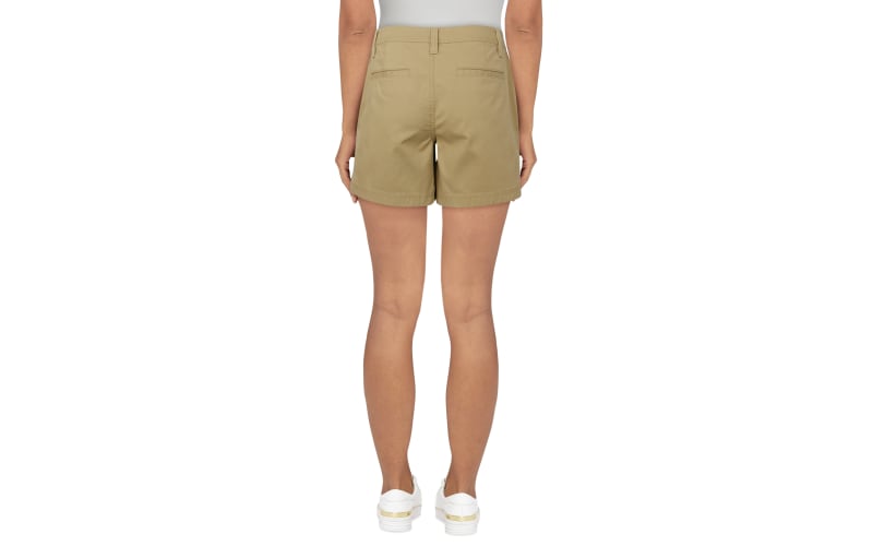 Natural Reflections Spring Valley Twill Shorts for Ladies