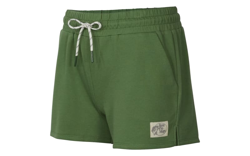 Bass Pro Shops Logo Terry Shorts for Ladies
