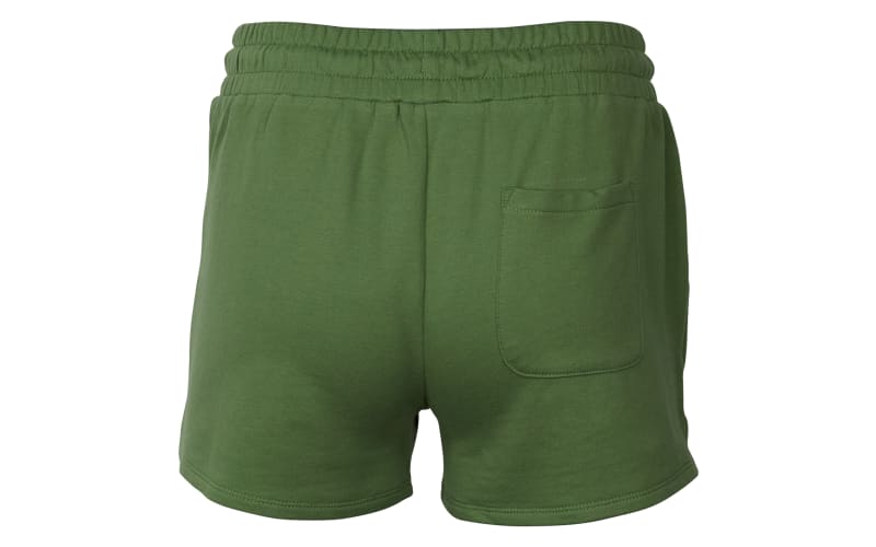 Cabelas elastic waist shorts on sale