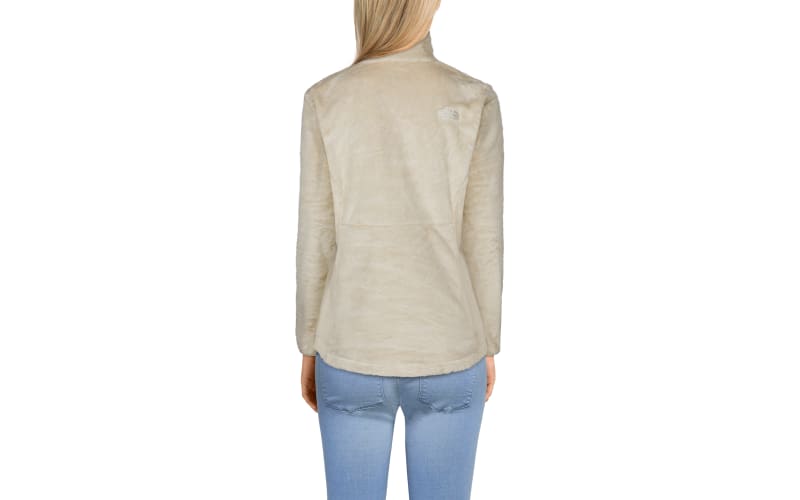 North face osito vintage white hotsell