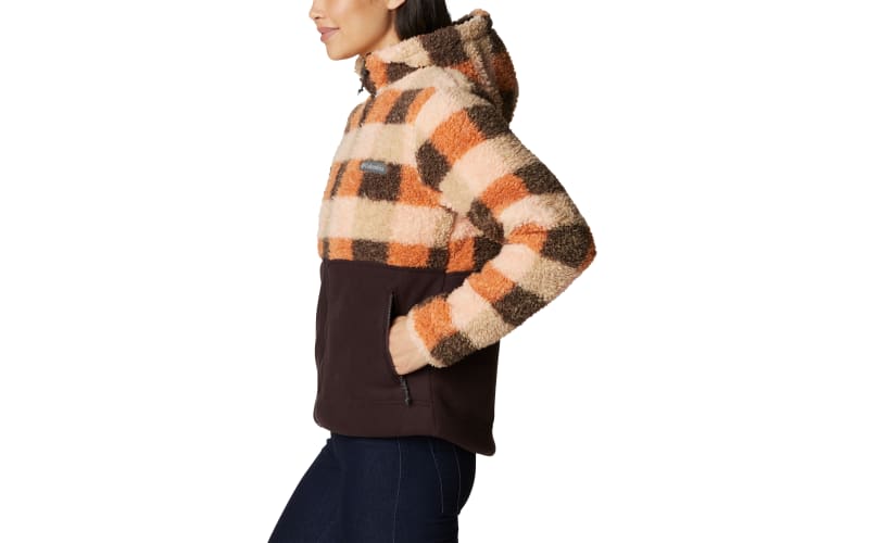 Columbia Winter Pass Sherpa Hooded Full Zip Jacket for Ladies
