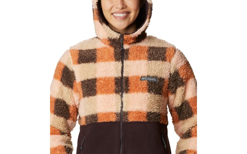 Columbia Winter Pass Sherpa Hooded Full-Zip Jacket for Ladies
