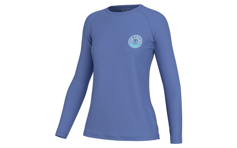 Huk Pursuit Order Brand Long-Sleeve Shirt for Ladies | Bass Pro Shops