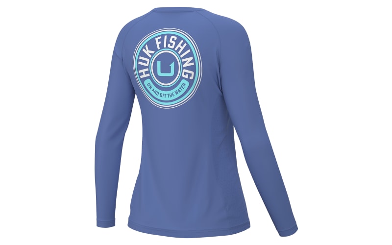 Huk Pursuit Order Brand Long-Sleeve Shirt for Ladies | Bass Pro Shops