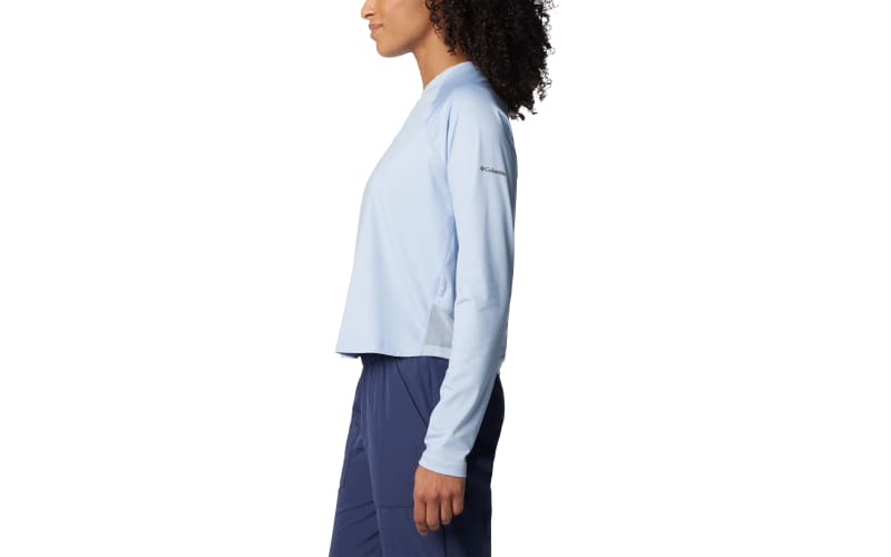 Columbia Boundless Trek Active Long-Sleeve Shirt for Ladies