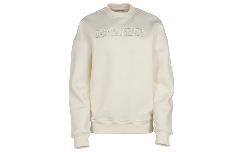 Bass Pro Shops Embroidered Crew-Neck Long-Sleeve Sweatshirt for