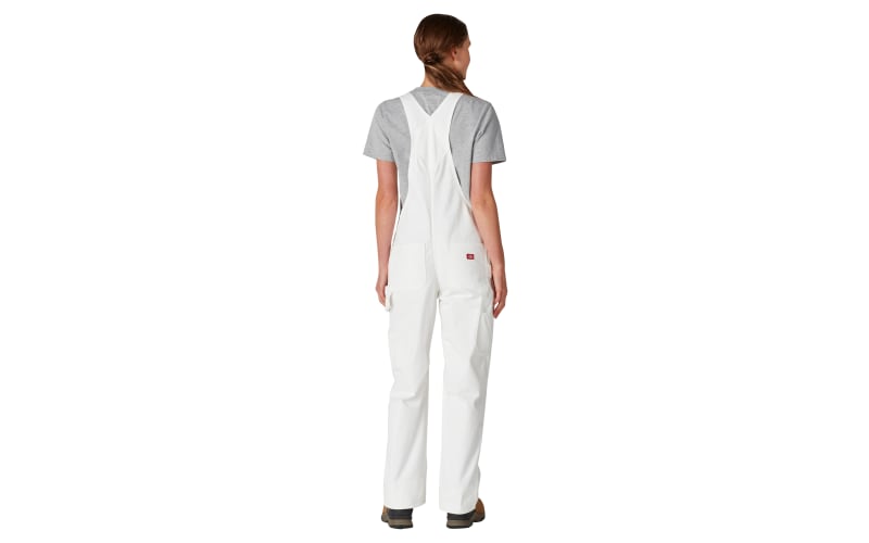 Dickies white overalls discount womens