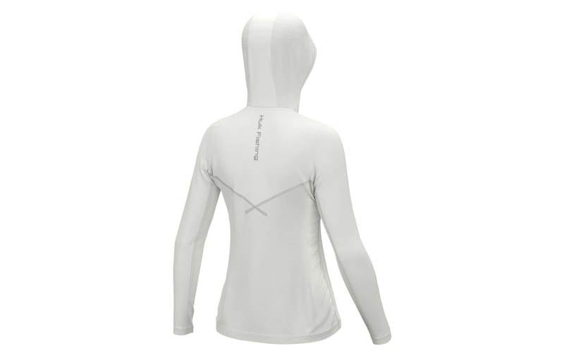 Huk Icon X Quarter-Zip Long-Sleeve Hoodie for Ladies