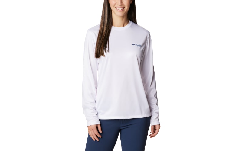 Salt Life Turtle Reef Long-Sleeve V-Neck Shirt for Ladies