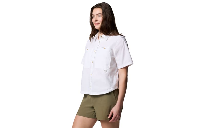 Columbia Brea Falls Woven Short-Sleeve Shirt | Mack's Prairie Wings