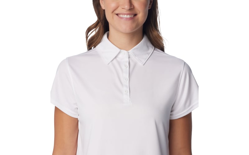 Columbia PFG Tidal Tee Short-Sleeve Polo for Ladies | Bass