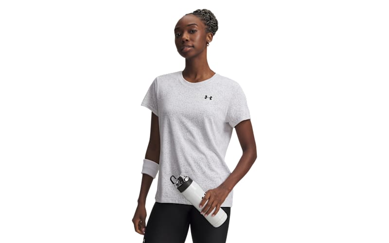 Under Armour Tech Pixelate Short-Sleeve Crew-Neck T-Shirt | Bass