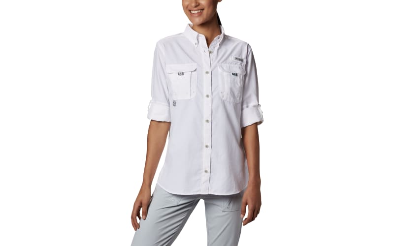 Columbia Bahama Long Sleeve Shirt - Women&s Cirrus Grey / XS