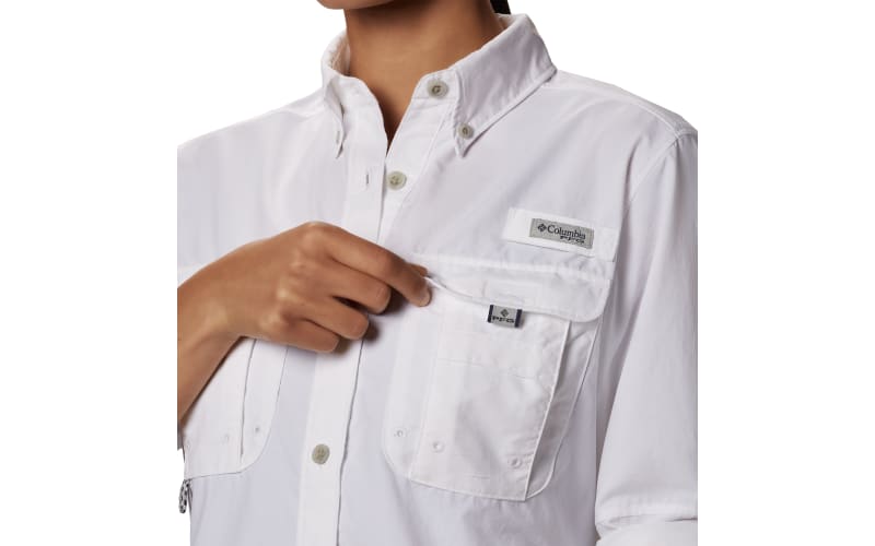 Columbia Women's PFG Bahama II Long Sleeve Shirt, Breathable, UV  Protection, Bright Nectar, X-Large