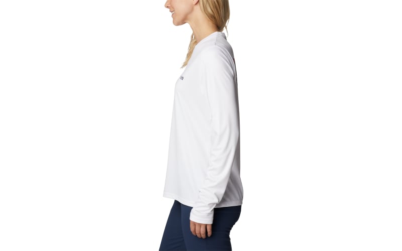 Columbia Tidal Tee PFG Fish Flag Long-Sleeve Shirt for