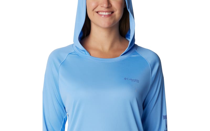 Columbia PFG Tidal Tee Long-Sleeve Hoodie for Ladies