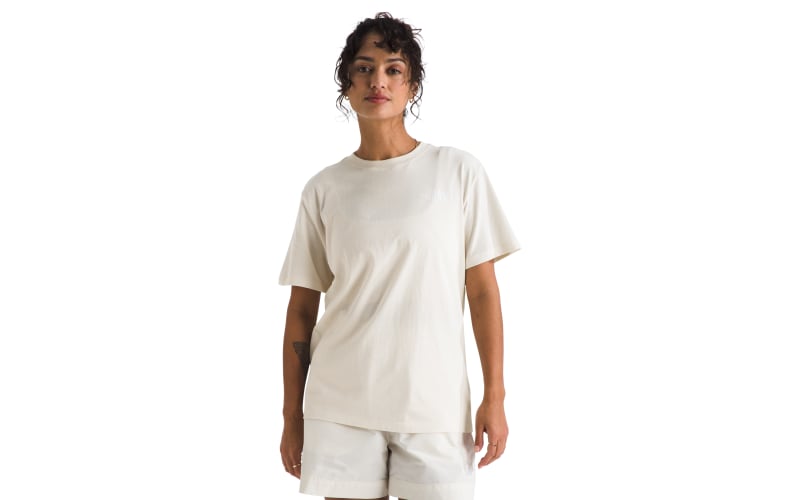 ★THE NORTH FACE★ Korean Short Sleeve T-shirt WHITE NT7UR60 The North Face Korea BUSAN EDITION S/S R/TEE NT7UQ42A WHITE