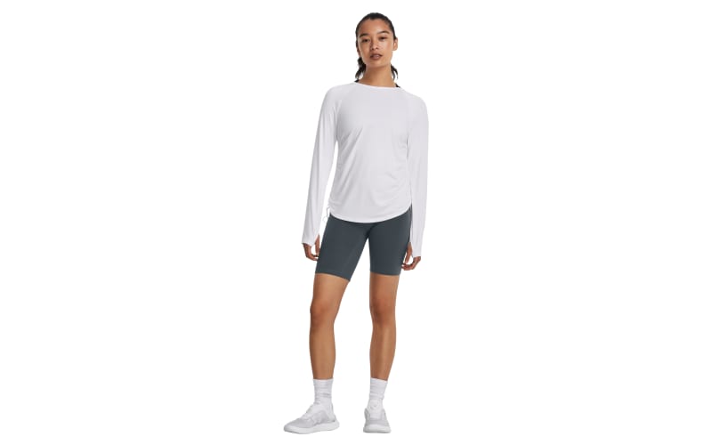アンダー アーマー Under Armour Motion Long Sleeve Longline Crew レディース シャツ トップス レーサー Amazon.com: Under Armour Womens Motion Long Sleeve Longline