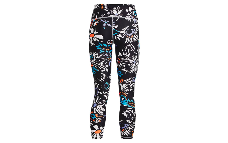 Under Armour HeatGear No-Slip Printed Women's Ankle Leggings