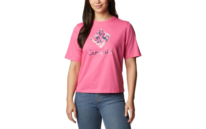 North Cascades Gem Graphic Relaxed Short-Sleeve T-Shirt for Ladies |
