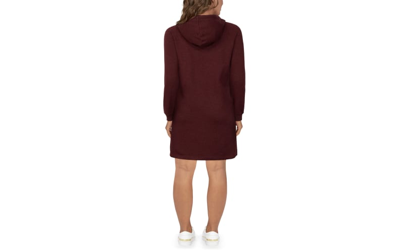 Hoodie Sweatshirt Dress