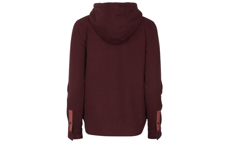 Hooded microfleece shop