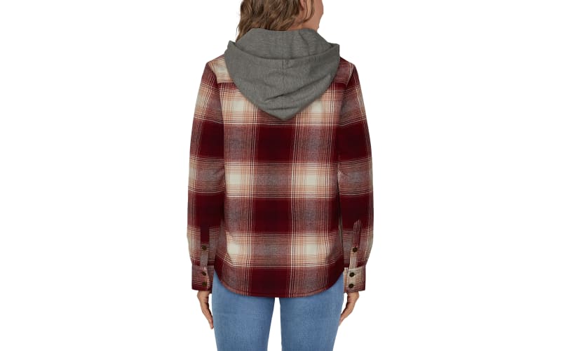 Cabelas hooded sales flannel