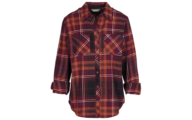 Chemise Boutonnée Rock & Republic – Femme – Longues Manches, à Carreaux – Taille XS