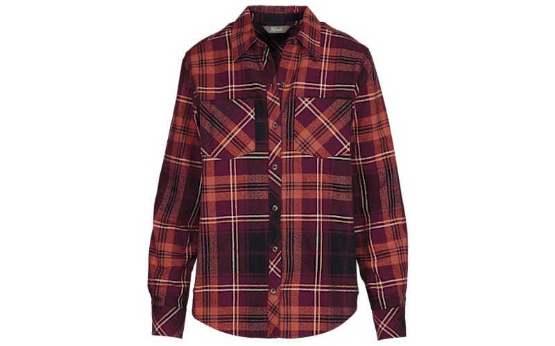 Natural Reflections Flannel Button-Down Long-Sleeve Shirt | Bass Pro Shops