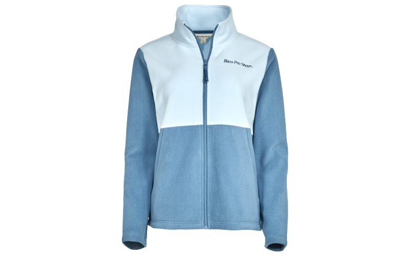 Bass Pro Shops Full-Zip Logo Fleece Jacket for Ladies | Cabela's