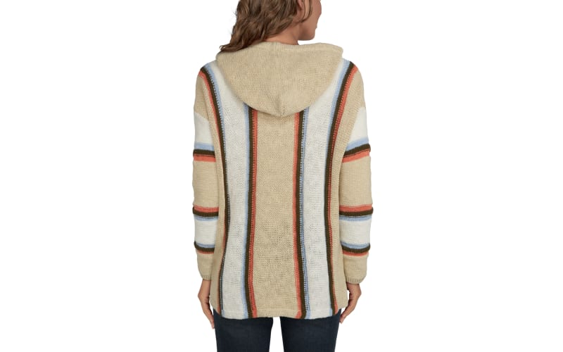 Natural baja hoodie new arrivals