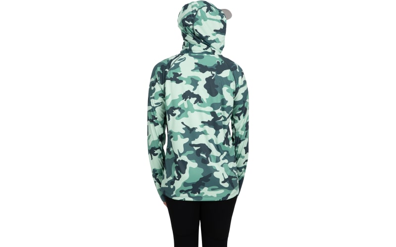 Simms SolarFlex Printed Long-Sleeve Hoodie for Ladies | Cabela's