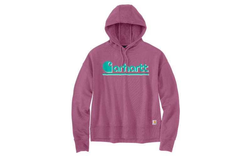 Carhartt Logo Graphic Hoodie for Ladies Bass Pro Shops