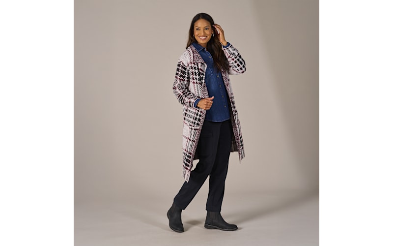 新品 2025ss NEIGHBORHOOD PLAIN CARDIGAN L ZESICA Women's Fall 2025 Long Batwing Sleeve Open Front Chunky